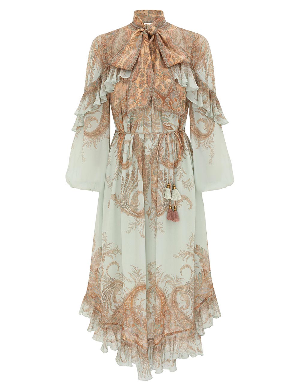 Memento Flutter Midi Dress
