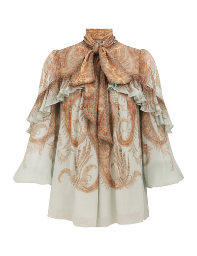 Memento Flutter Blouse