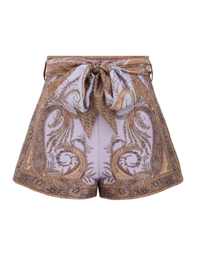 Hypnotic Flat Front Short