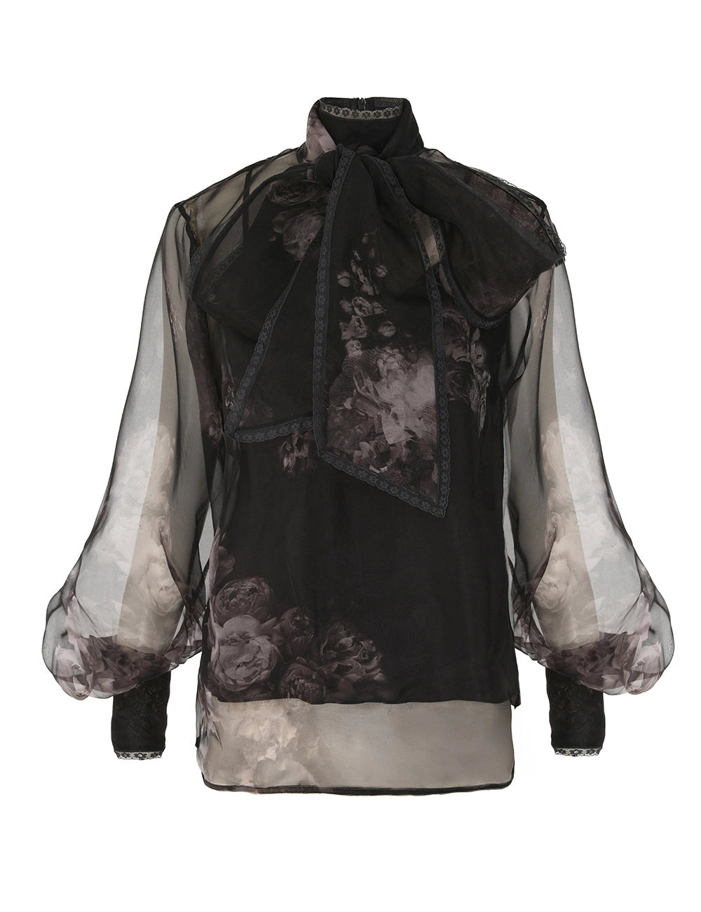 Hypnotic Pussybow Blouse