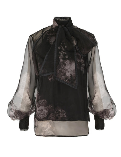 Hypnotic Pussybow Blouse