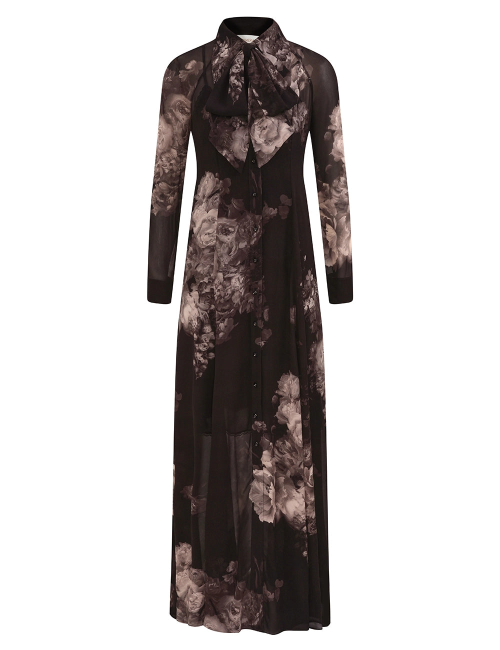Hypnotic Maxi Shirt Dress