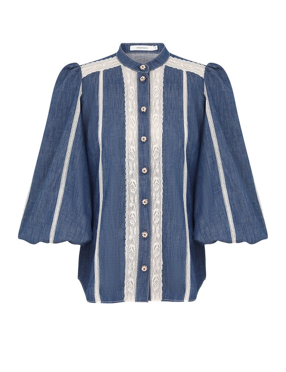 COMING SOON Awaken Denim Shirt