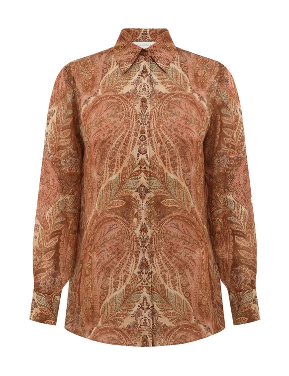 SPECIAL ORDER Hypnotic Satin Shirt