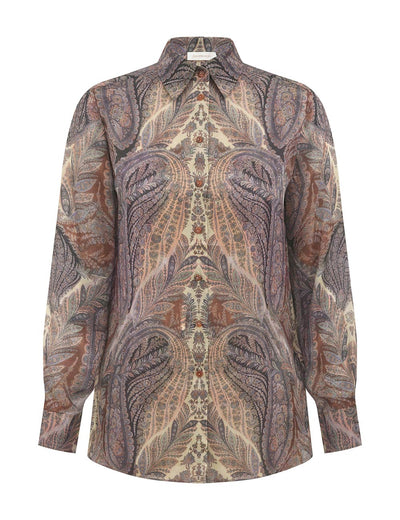Hypnotic Satin Shirt