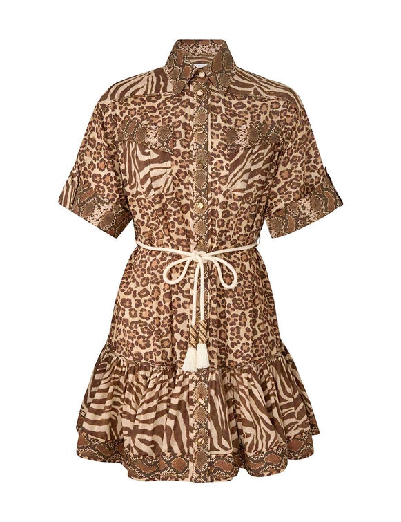 COMING SOON Wanderlust Lantern Mini Dress