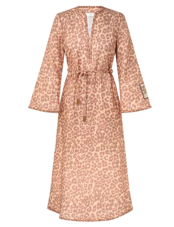 SPECIAL ORDER Awaken Braid Trim Midi