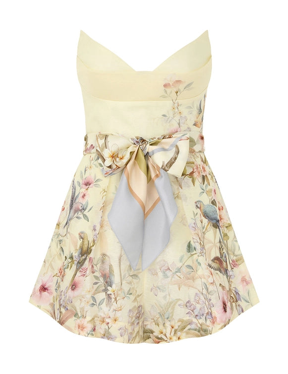 SPECIAL ORDER Rebellion Fitted Playsuit