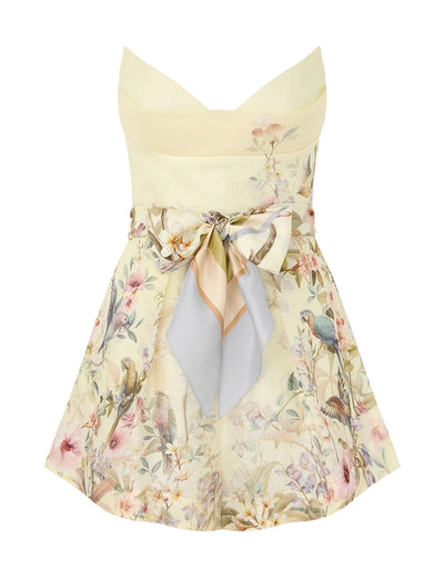SPECIAL ORDER Rebellion Fitted Playsuit
