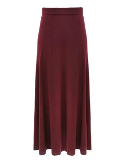 Rebellion Merino Midi Skirt