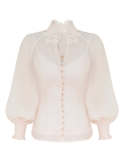 Rebellion Collared Blouse