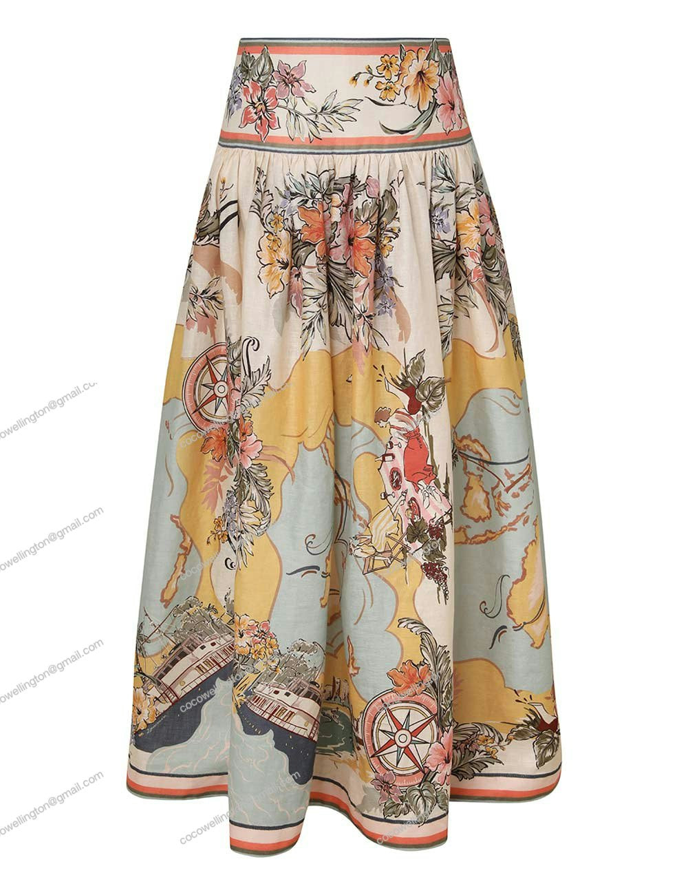 SPECIAL ORDER Tallow Midi Skirt