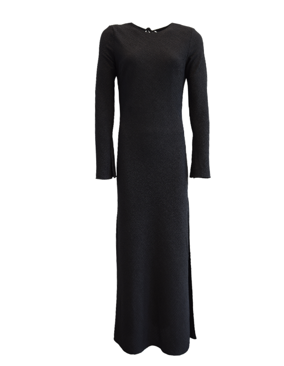 Motion Dress (Black Texture)