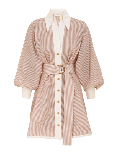SPECIAL ORDER Hypnotic Tuck Mini Dress