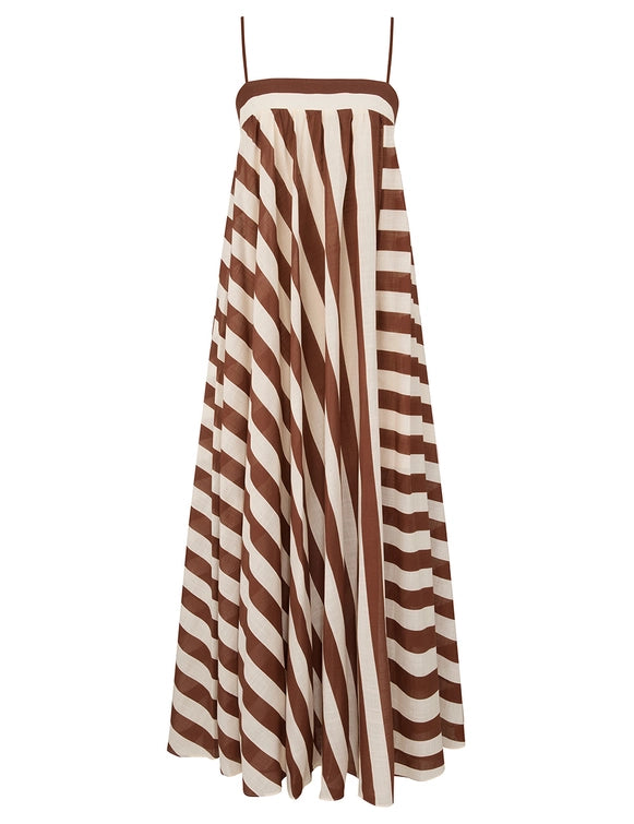 SPECIAL ORDER Daylight Stripe Maxi Dress