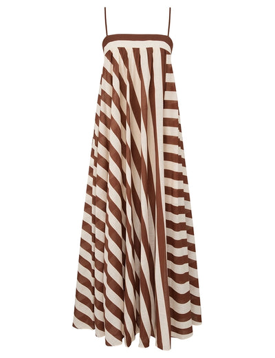 SPECIAL ORDER Daylight Stripe Maxi Dress