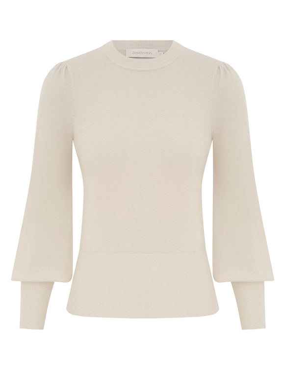 Blouson Cashmere Sweater