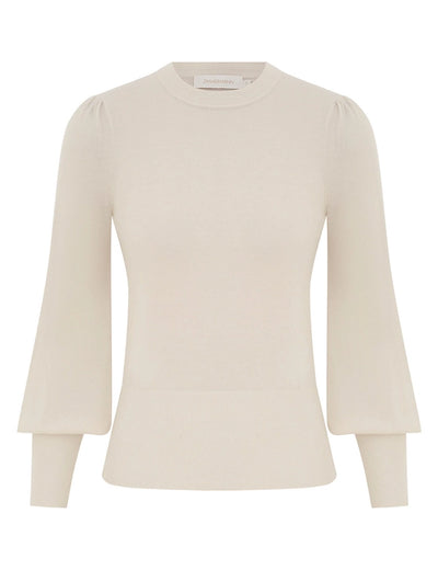 Blouson Cashmere Sweater