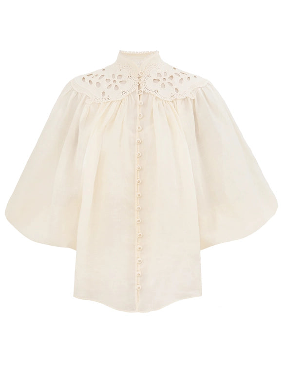 SPECIAL ORDER Coco Embroidered Blouse