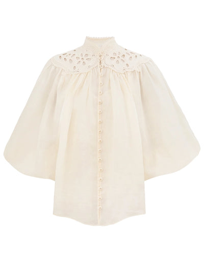 SPECIAL ORDER Coco Embroidered Blouse