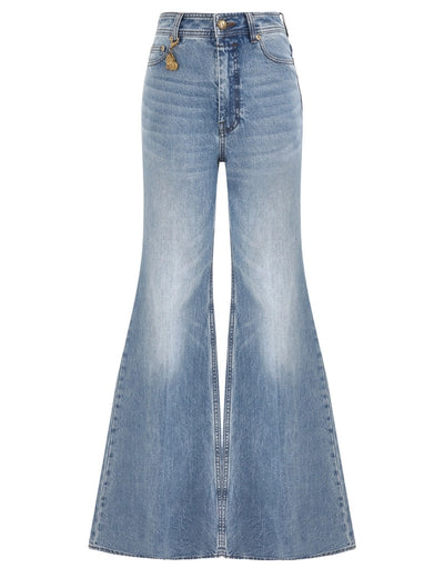 SPECIAL ORDER Flare Jean (Dawn Blue)