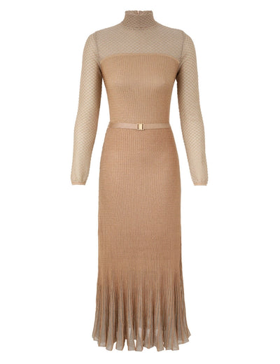 SPECIAL ORDER Metallic Midi Dress