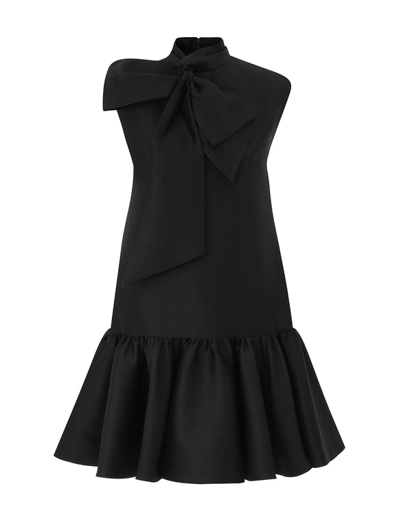 SPECIAL ORDER Hypnotic Bow Mini Dress
