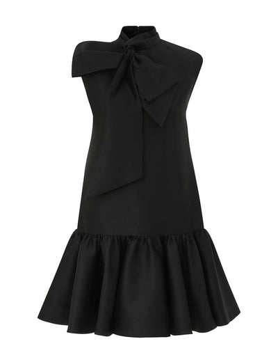 SPECIAL ORDER Hypnotic Bow Mini Dress