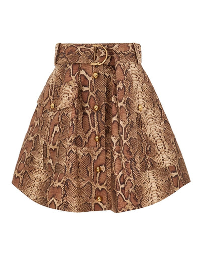 SPECIAL ORDER Hypnotic Utility Mini Skirt