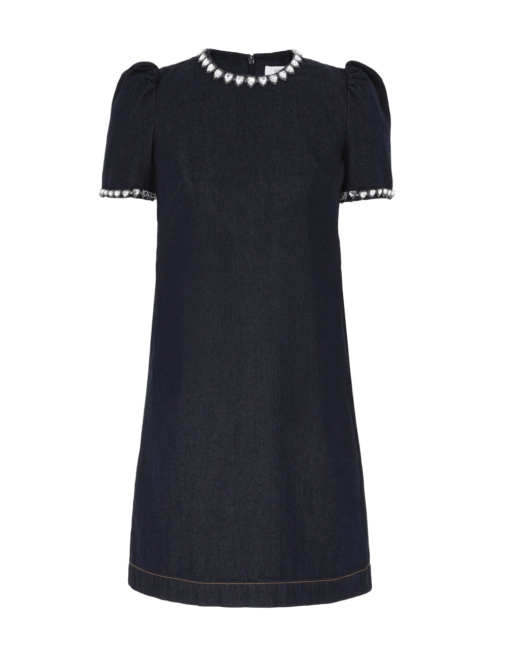 SPECIAL ORDER  Embellished Denim Dress