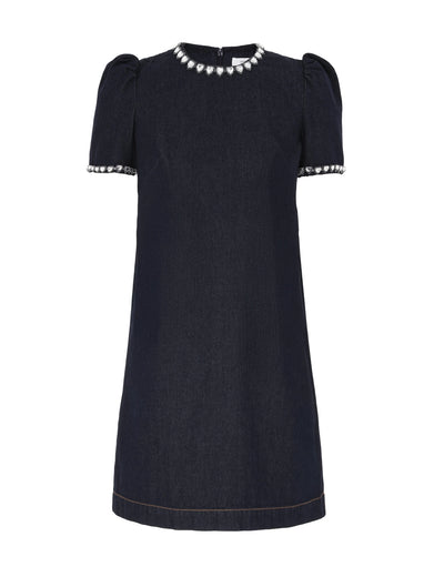 SPECIAL ORDER  Embellished Denim Dress