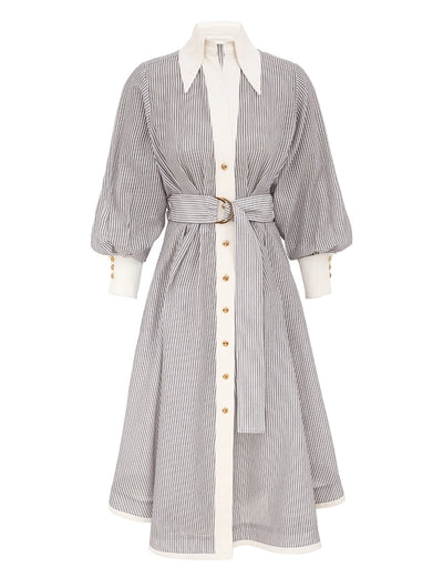 SPECIAL ORDER  Hypnotic Tuck Midi Dress