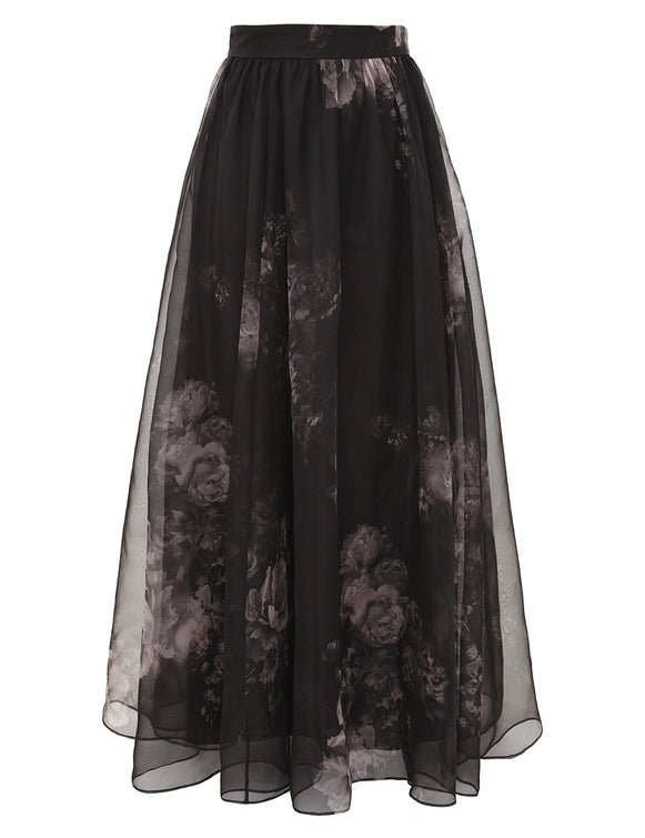 Hypnotic Maxi Skirt