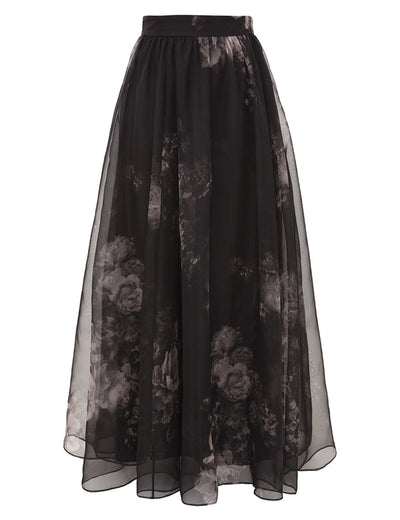 Hypnotic Maxi Skirt
