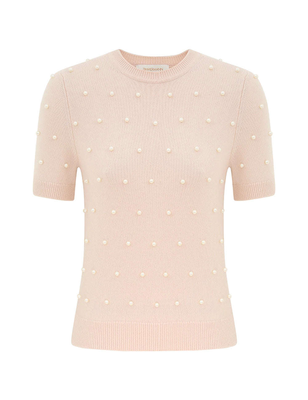 Hypnotic Beaded Knit Tee