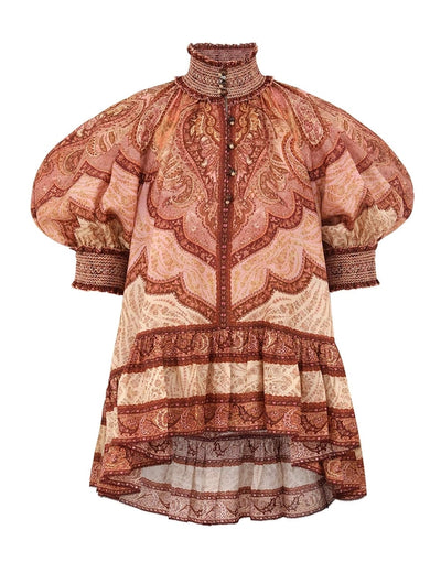 SPECIAL ORDER Wanderlust Frill Blouse