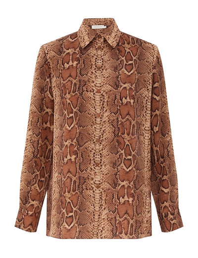 SPECIAL ORDER Hypnotic Shirt (Toffee Snake)