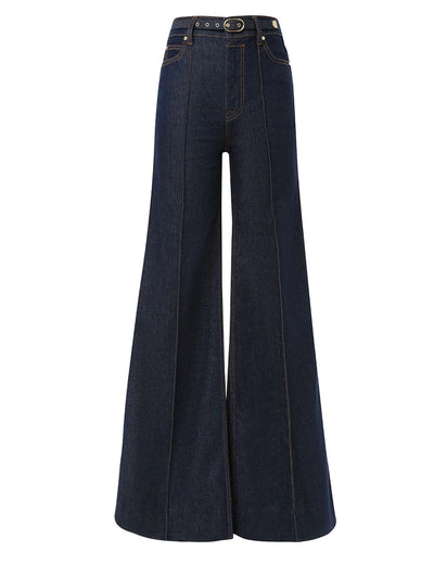 SPECIAL ORDER Wide Leg Jean  (Ink)
