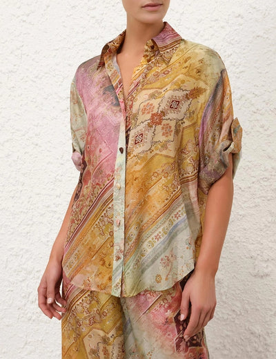 SPECIAL ORDER Tallow Relaxed Shirt