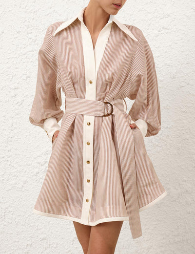 SPECIAL ORDER Hypnotic Tuck Mini Dress