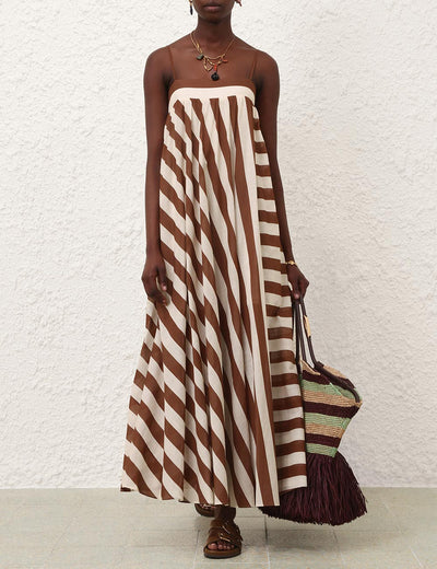 SPECIAL ORDER Daylight Stripe Maxi Dress