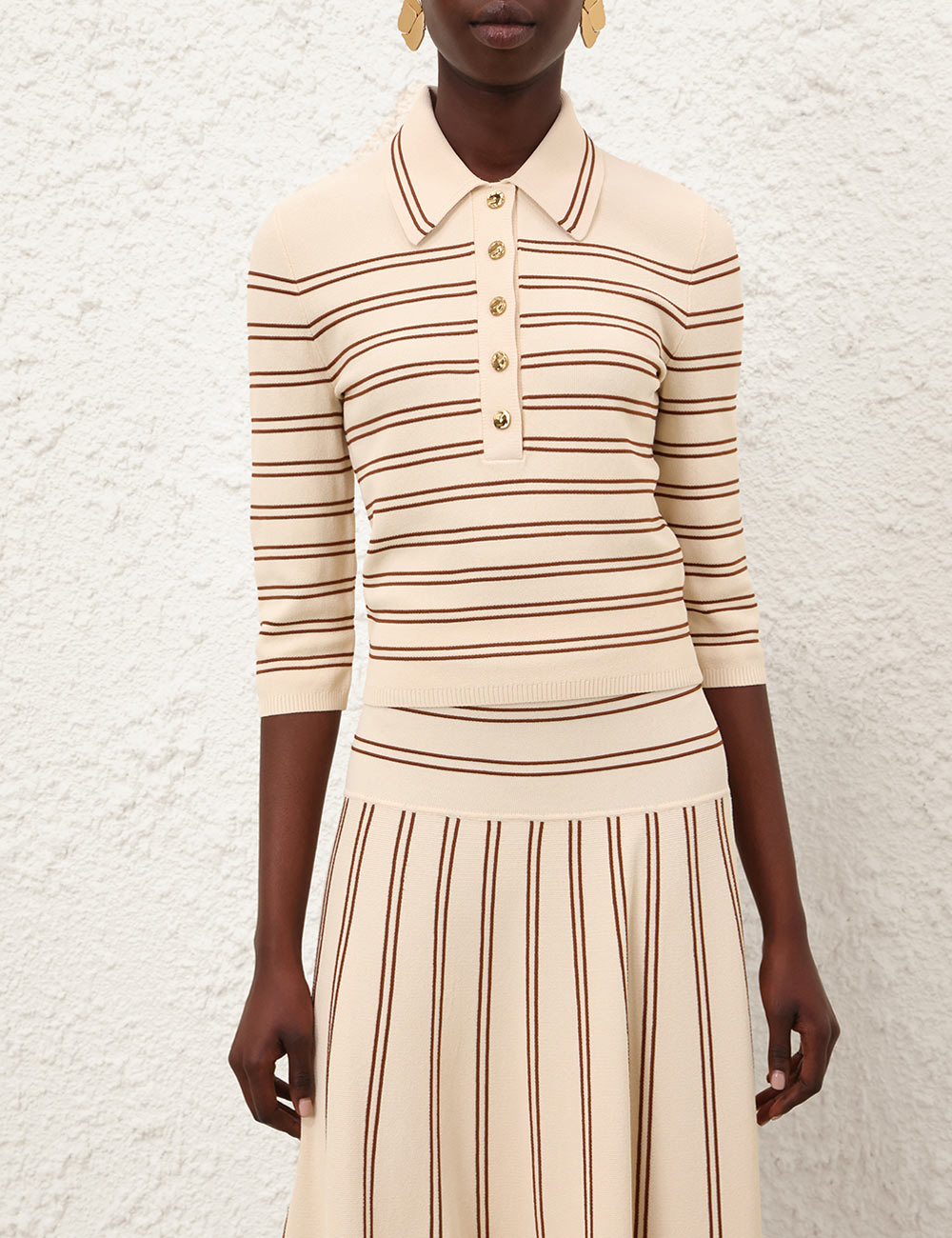 COMING SOON Hypnotic Stripe Polo