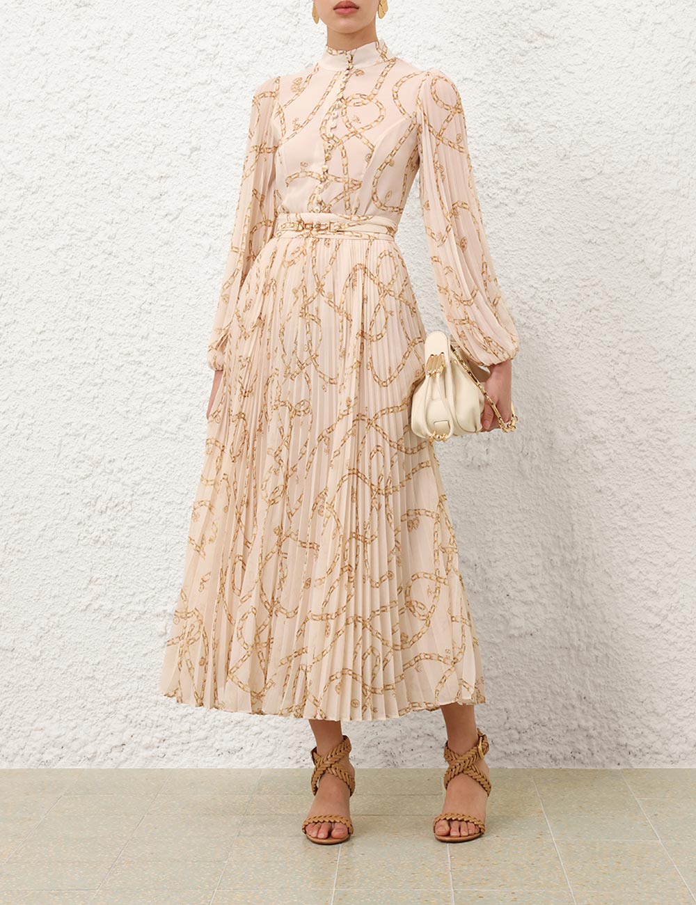 Sunray Pleated Skirt