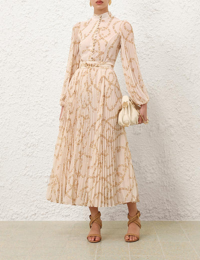 Sunray Pleated Skirt
