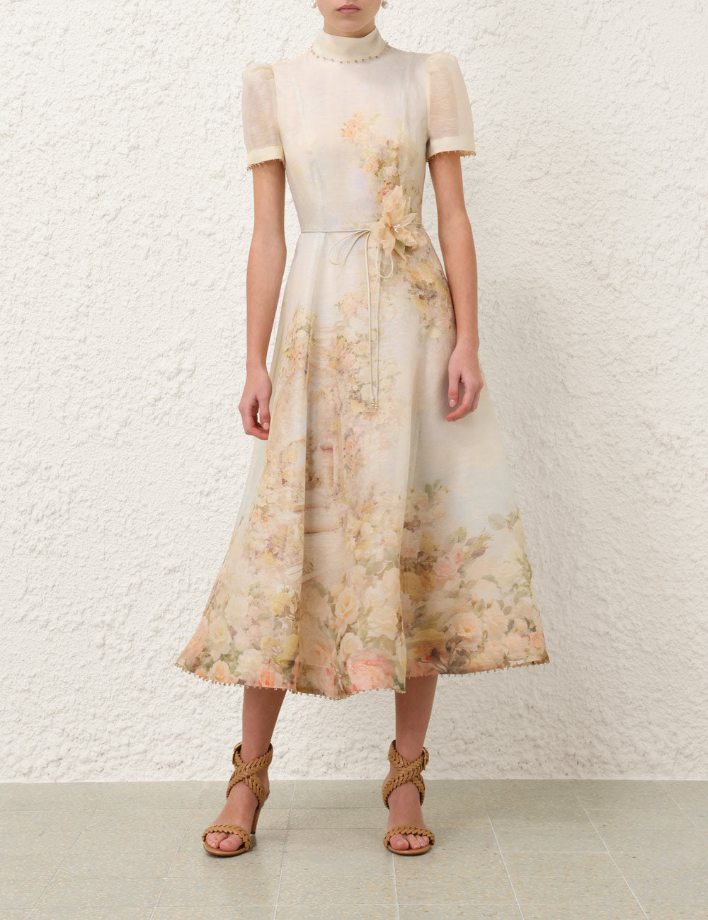 Memento Picnic Midi Dress