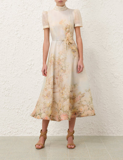 Memento Picnic Midi Dress