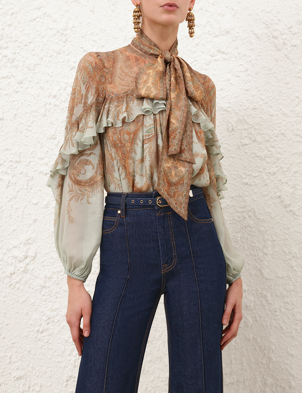 Memento Flutter Blouse