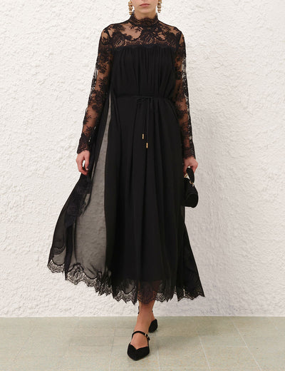 SPECIAL ORDER Hypnotic Batwing Maxi Dress
