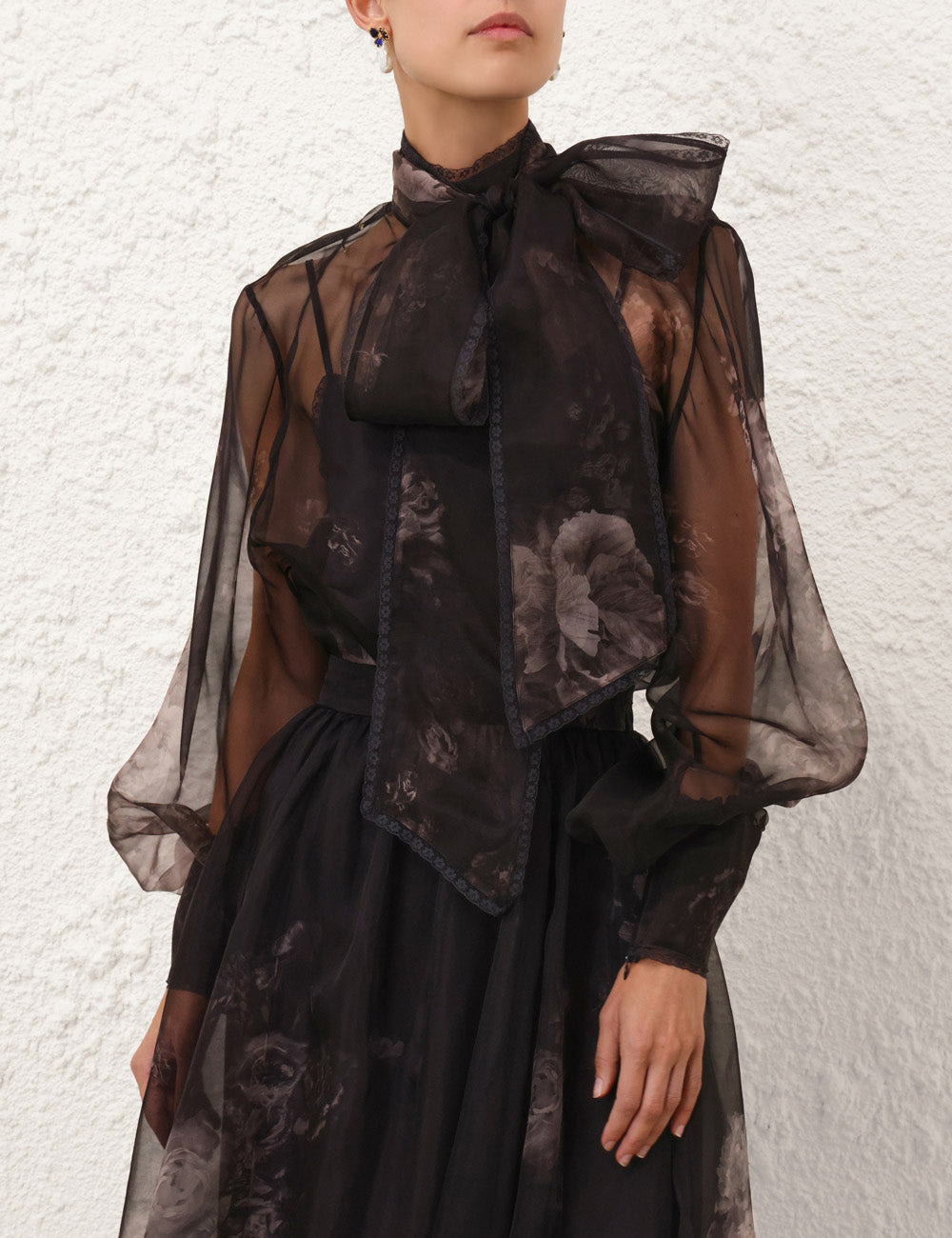 Hypnotic Pussybow Blouse