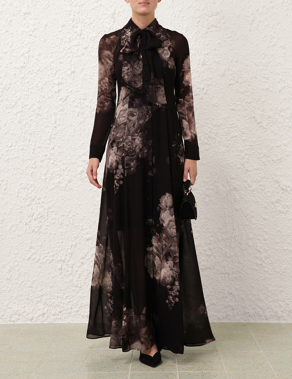 Hypnotic Maxi Shirt Dress